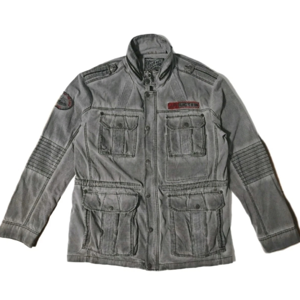 Affliction Black Premium Men's Jacket Size XL